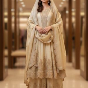 Sharara with Beautiful Embroidery