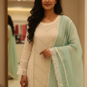 biutiful hand work suit