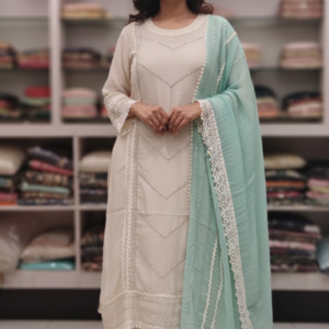 biutiful hand work suit