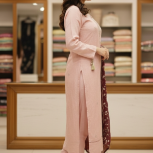 embroidery work and handwork suit