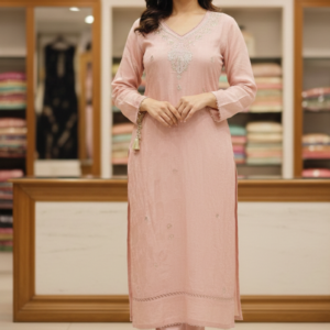 embroidery work and handwork suit