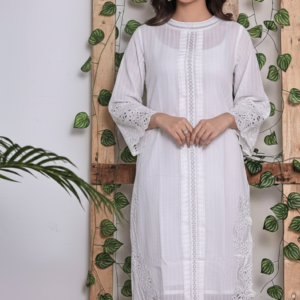 soft silk chanderi fabric cut work pakistani suit