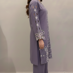 embroidery work cutwork pakistani suit