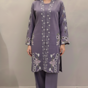 embroidery work cutwork pakistani suit