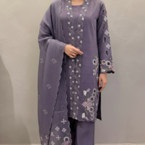 embroidery work cutwork pakistani suit